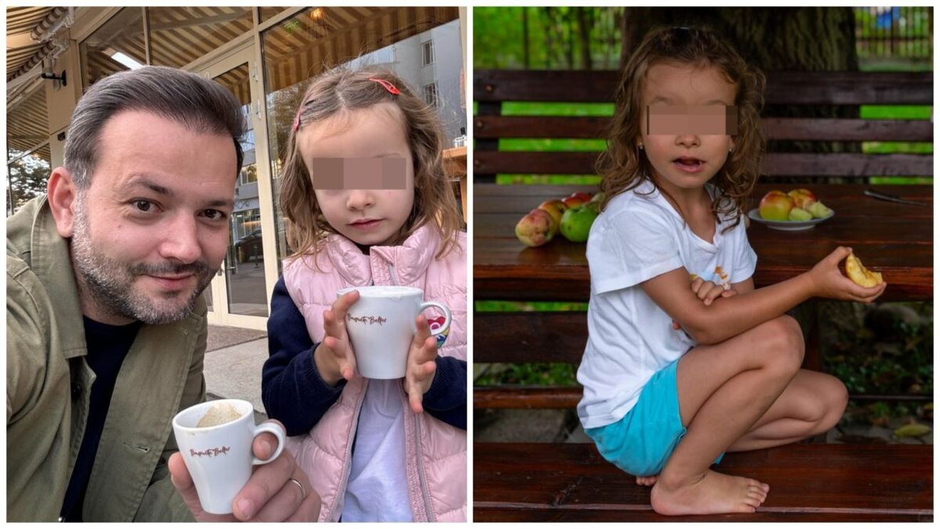 Fiica lui Mihai Morar, vedetă într-un film la doar 4 ani. Ce contract pe 100 de ani a semnat prezentatorul, de dragul copilei