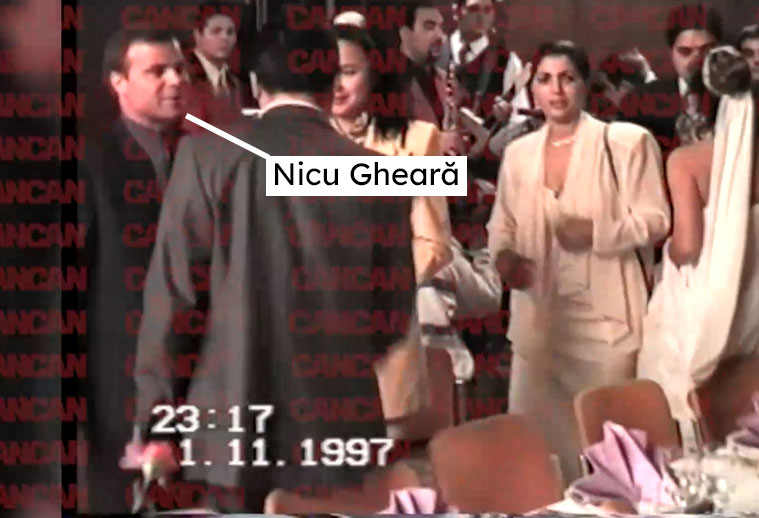 Nicu Gheară, alături de soția lui (Foto: CANCAN.RO)