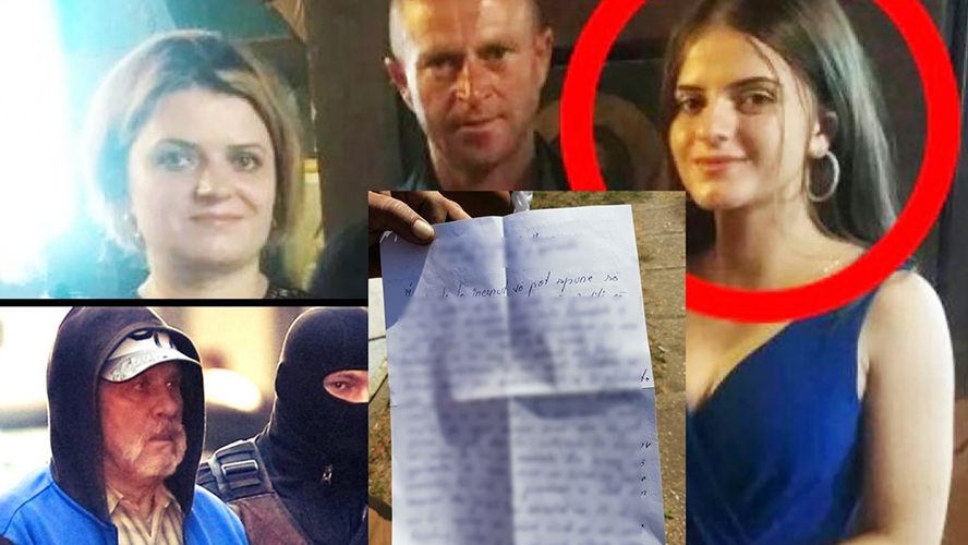 Gheorghe Dincă a trimis o scrisoare cutremurătoare părinților Alexandrei Măceșanu: “Vă doriți să apară vie acasă”