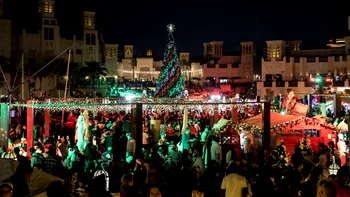 TOP 5 cele mai frumoase târguri de Crăciun din Dubai