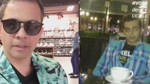 Fiul "secret" al lui Jean de la Craiova a plecat din ţară! Soţia lui a rămas singură cu fetiţa de un anişor 