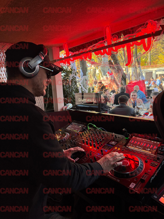 DJ Tom P a încins atmosfera