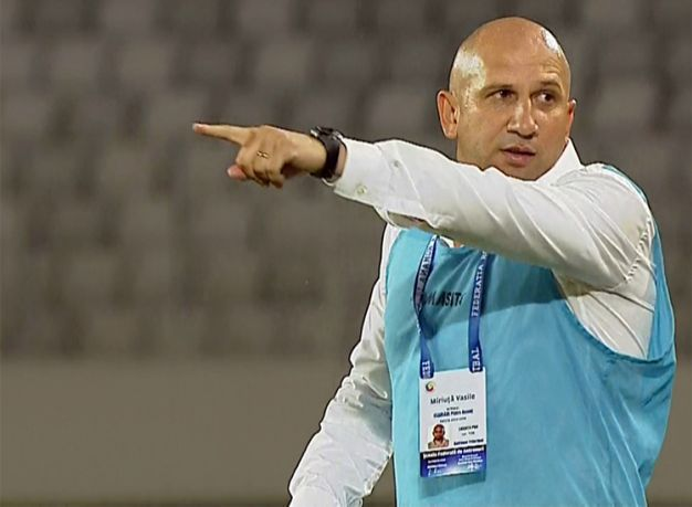 Vasile Miriuţă are obiectiv calificarea în play-off, altfel...