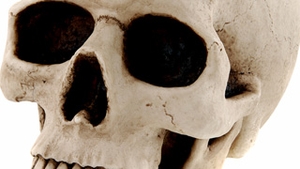 Maica stareta a unei manastiri din Mehedinti umbla dezbracata prin biserica si sfinteste apa cu un craniu