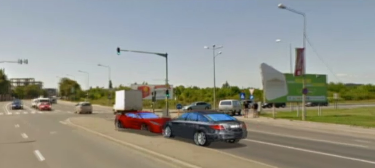 Ce a văzut Mario Iorgulescu în timp ce conducea cu peste 240 km/h! Demonstraţie cu ochelarii care simulează o alcoolemie de 2 în sânge