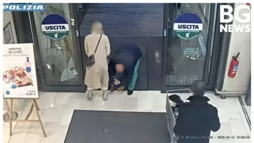 Ce răni a suferit fetița pe care Emil Mortu a încercat să o răpească în Italia. Tatăl ei povestește tot calvarul trăit în magazin de copilă