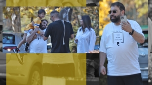 Ziua ”Regelui”! Florin Salam și prințesele lui, așa cum niciodată nu i-ai văzut! Au făcut poze cu… maimuța!