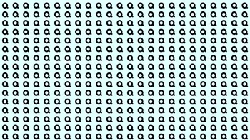 Test de inteligență | Identificați singura literă O ascunsă printre Q-uri, în cel mult 15 secunde