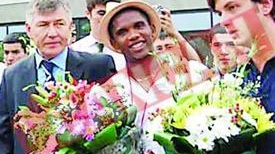Eto'o a lasat Barcelona pentru Uzbekistan