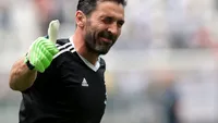 Gianluigi Buffon, o legendă a fotbalului italian