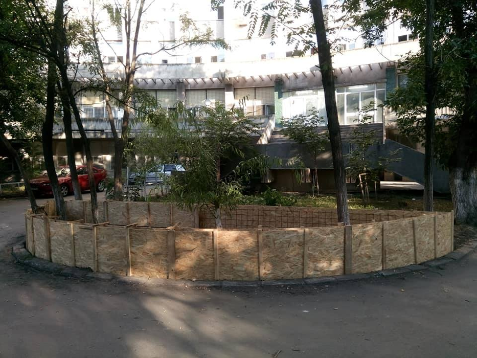 Construcția ar urma să fie demolată, pentru că nu are aprobare