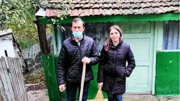 Ce s-a întâmplat pe străzile Bârladului când Vulpița și Viorel s-au întâlnit cu un fan! ”Pleacă, băi, handicapatule!” VIDEO