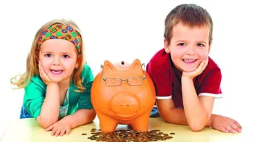 11 reguli financiare pe care copilul trebuie sa le deprinda!