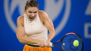 "Hai sictir, Halep!" Simona, înjurată ca la ușa cortului de constanțeni