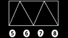 Test de logică | 5, 6, 7 sau 8: Câte triunghiuri sunt, de fapt, în această poză?