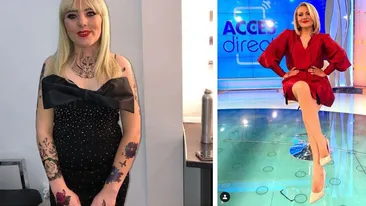 Vulpița de la Acces Direct, prinsă cu minciuna! A ieșit fără declarație: “Luai amendă 2.000 de lei”. Mirela Vaida a taxat-o dur