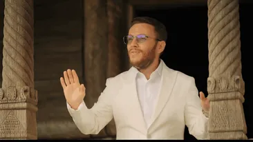 Scandal monstru cu Florin Cercel! A filmat un videoclip în curtea unei biserici și...