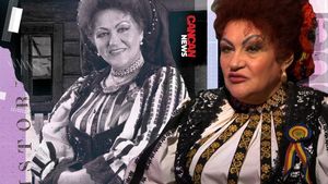 Ce îi tulbură liniștea Elenei Merișoreanu. Artista face față, în stilul ei, provocărilor momentului