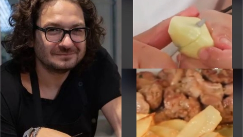 Cum face chef Florin Dumitrescu cartofi prăjiți crocanți la exterior, dar moi la interior: „Uleiul nu...”