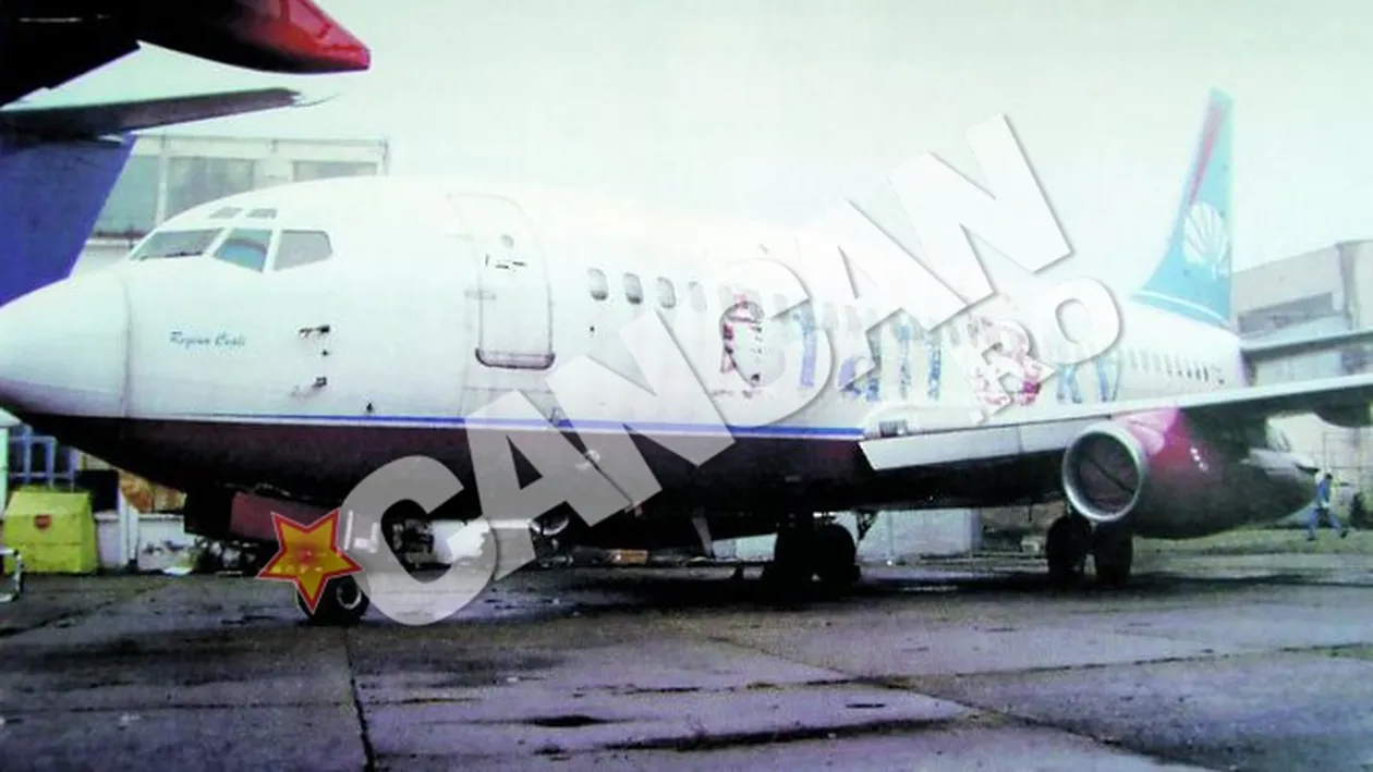 Fiscul din Bacau vinde un Boeing 737 cu 20.000 de euro Avion la pret de masina