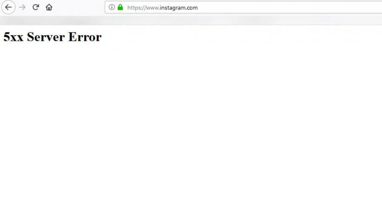 A picat Instagram-ul! Milioane de utilizatori afectați