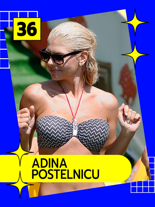 Top 50 sexy-karatiste din showbiz. Ce locuri ocupă Ramona Olaru, Bianca Drăgușanu ori Daniela Crudu