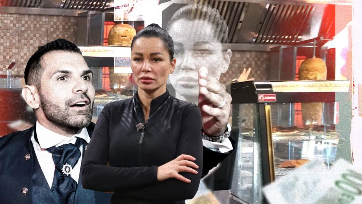 Brigitte și Pastramă divorțează?! “Doar șaormeria îi mai ține legați”