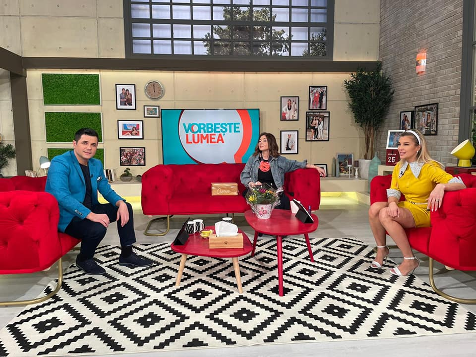 Oana Sîrbu, la "Vorbește lumea"