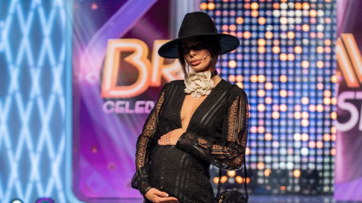 Ioana Filimon și-a prezentat burtica de gravidă în cadrul emisiunii ”Bravo, ai stil! Celebrities”