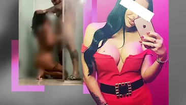 Uluitor! Bruneta pe care Dani Mocanu a umilit-o nu se poate rupe de manelistul interlop. El a făcut pe ea la propriu, iar ea îi declară acum iubirea!