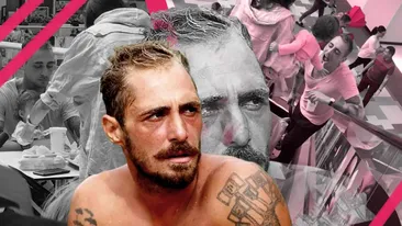 Vladimir Drăghia, filmat cu fața tumefiată. Avem imaginile necenzurate!