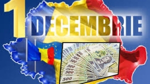 Veste bună pentru mii de bugetari! Cine primește bani cu ocazia zilei de 1 decembrie și cât de mare e suma