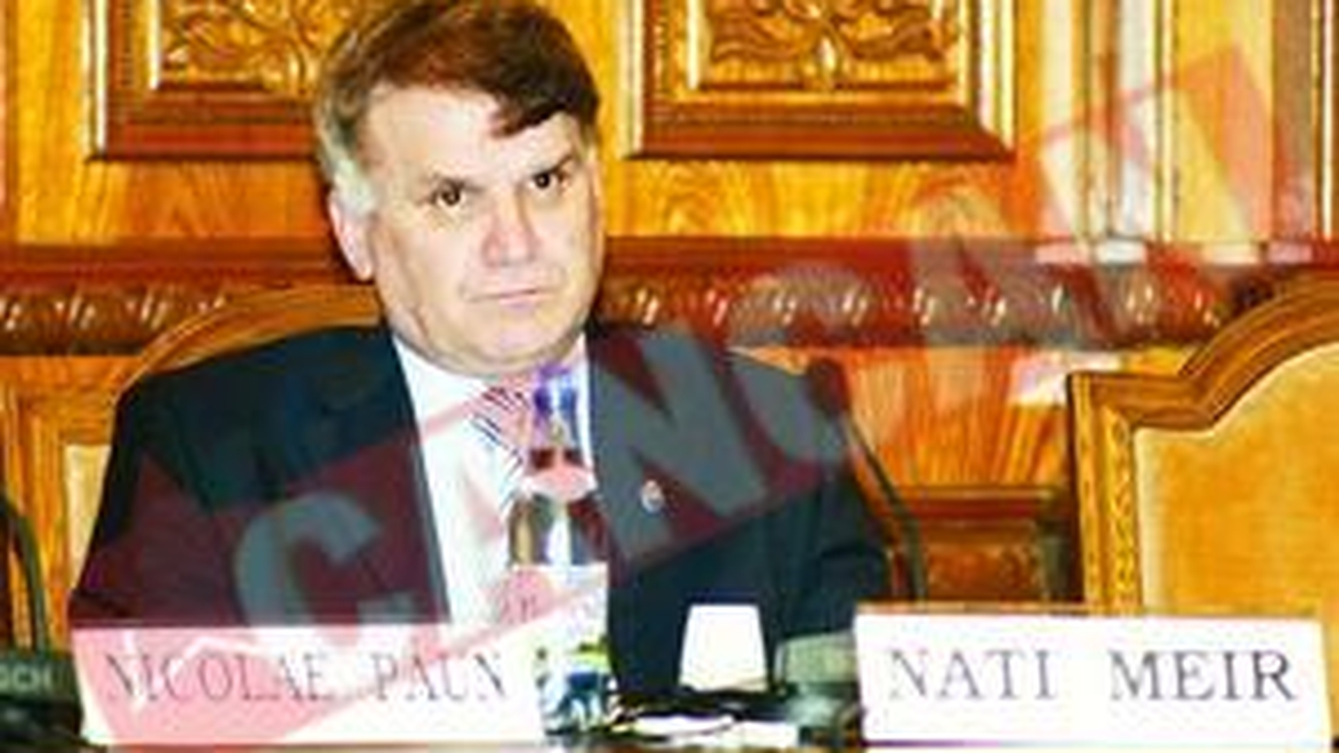 Nati Meir - chef la taierea imprejur a nepotului
