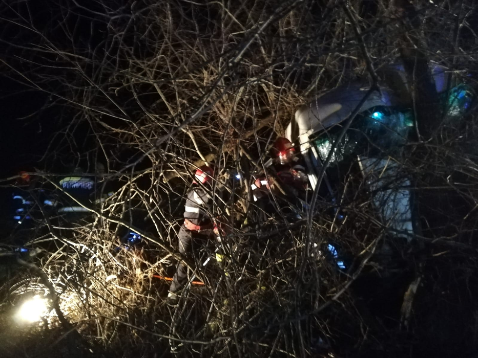 Grav accident în județul Neamț. A fost activat Planul Roșu de intervenție