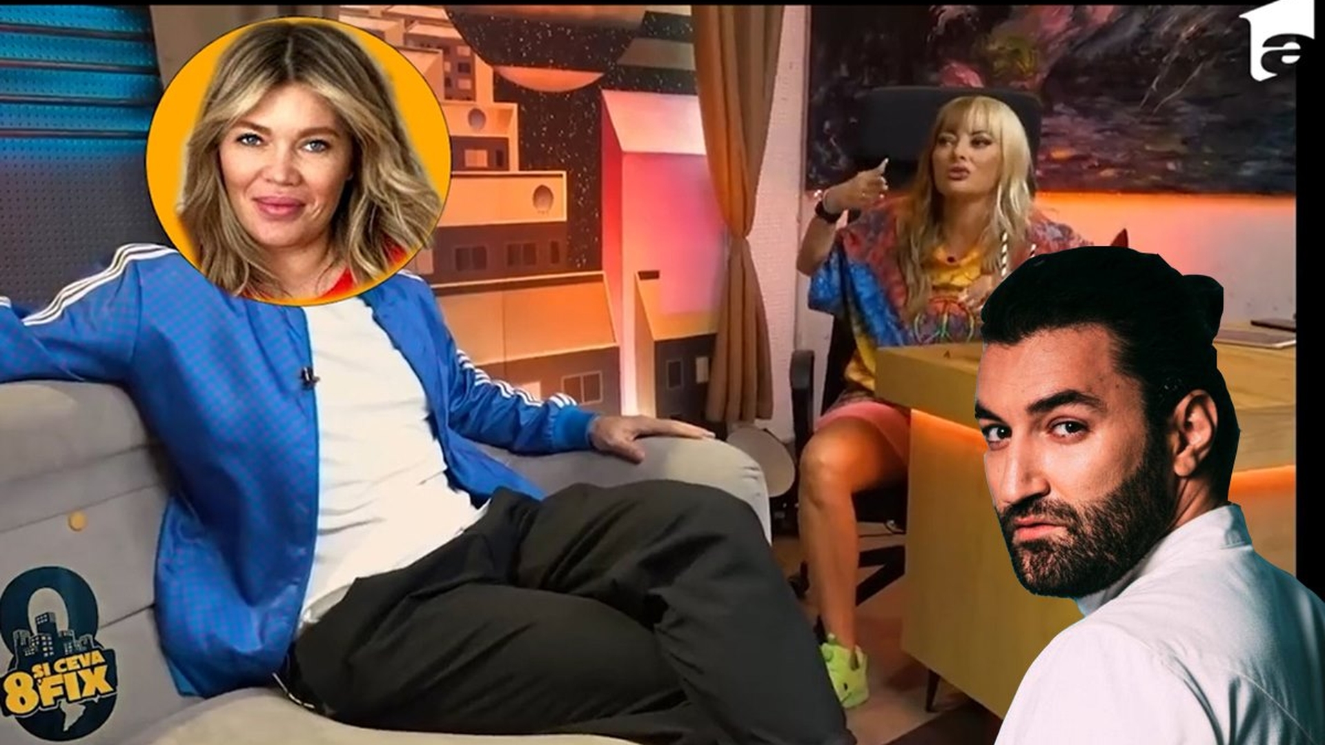 Cum și-a bătut joc Antena 1 de Smiley! Ce imagini au publicat cu starul de la Pro TV