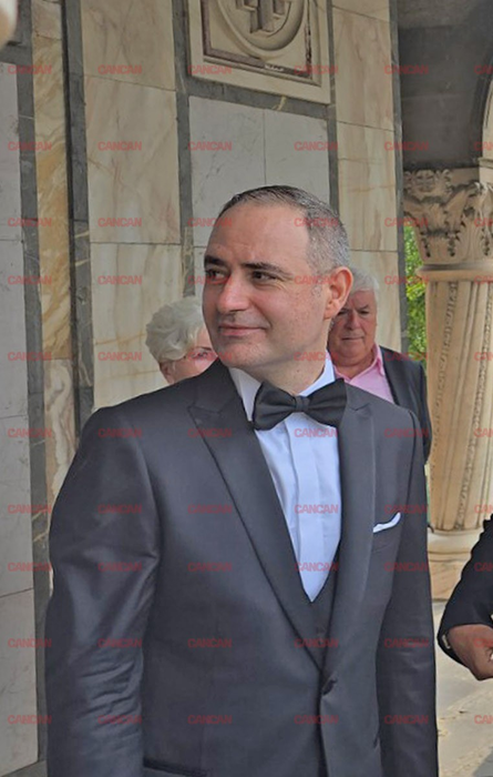 Alexandru Nazare, primele declarații după ce s-a căsătorit cu Maria Mihali: ”Am fost emoționat!”