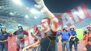 Prea mult rosu la Roma