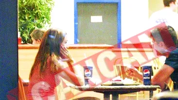 Radu Pietreanu si-a scos partenera la o portie de aripioare