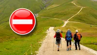 Amenzi de până la 3.000 de lei pentru cei care nu respectă legea! Este total interzis să faci asta în pădure sau pe traseele turistice