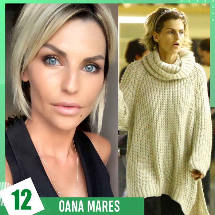 Pe Insta păpușă, pe stradă mătușă! Top 40 sexy-vedete “Cu mască, fără mască”. Pe ce locuri sunt Inna, Vica Blochina ori Daniela Gyorfi
