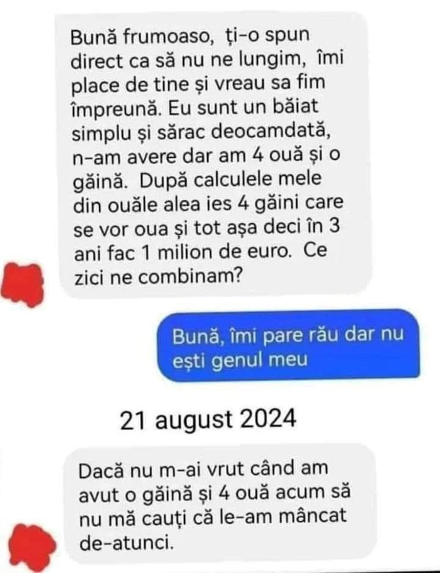 BANCUL ZILEI | 