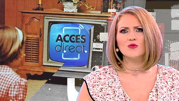 Mirela Vaida nu se dă plecată de la A1! Prezentatoarea ”Acces Direct” nu e de acord cu mutarea emisiunii pe Antena Stars