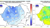 Vremea o ia razna! Un val rece va lovi România