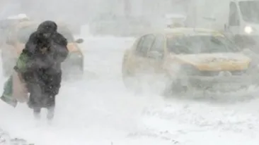 O femeie a fost omorata de un utilaj de deszapezire! Manevrele de resuscitare nu au avut succes