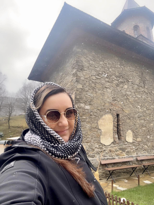 Andreea a rămas, în urma divorțului, cu agenția ei de turism (Foto: Facebook)