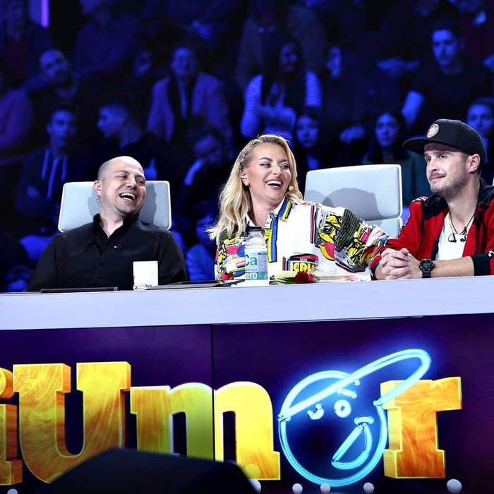 S-a aflat unul dintre secretele ei! Cum se menține în formă Delia la filmările pentru noul sezon “iUmor”, care va rula curând la Antena 1