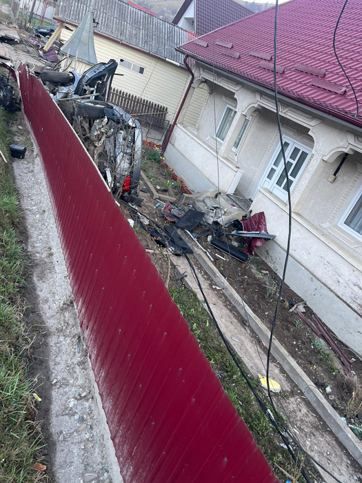 Accident cumplit în Neamț!