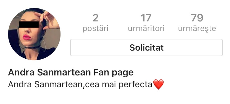 Contul făcut de tânăra care îl terorizează pe fotbalist