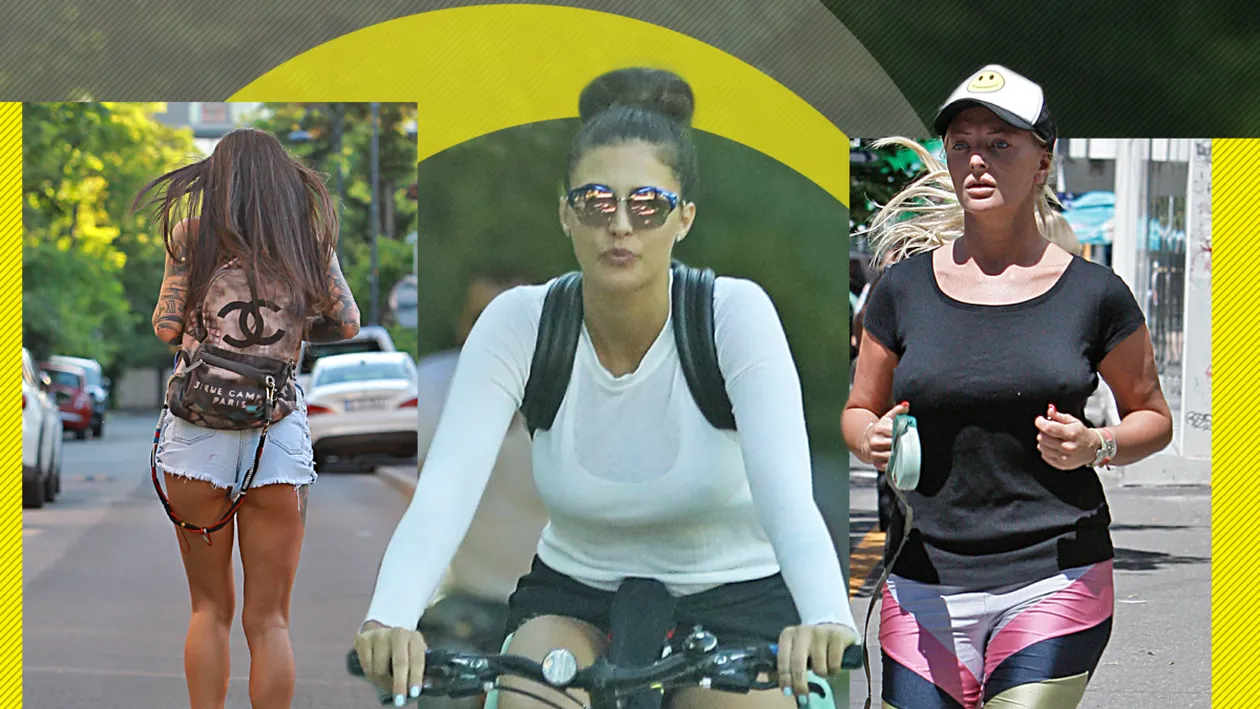 Top-sexy dive în cei mai “obraznici” pantalonași scurți și mulați. Cine ia potul? Antonia, Roxana Vancea, Delia…