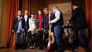 Dublă premieră! Robert Turcescu a filmat videoclipul piesei cu care participă la Eurovision